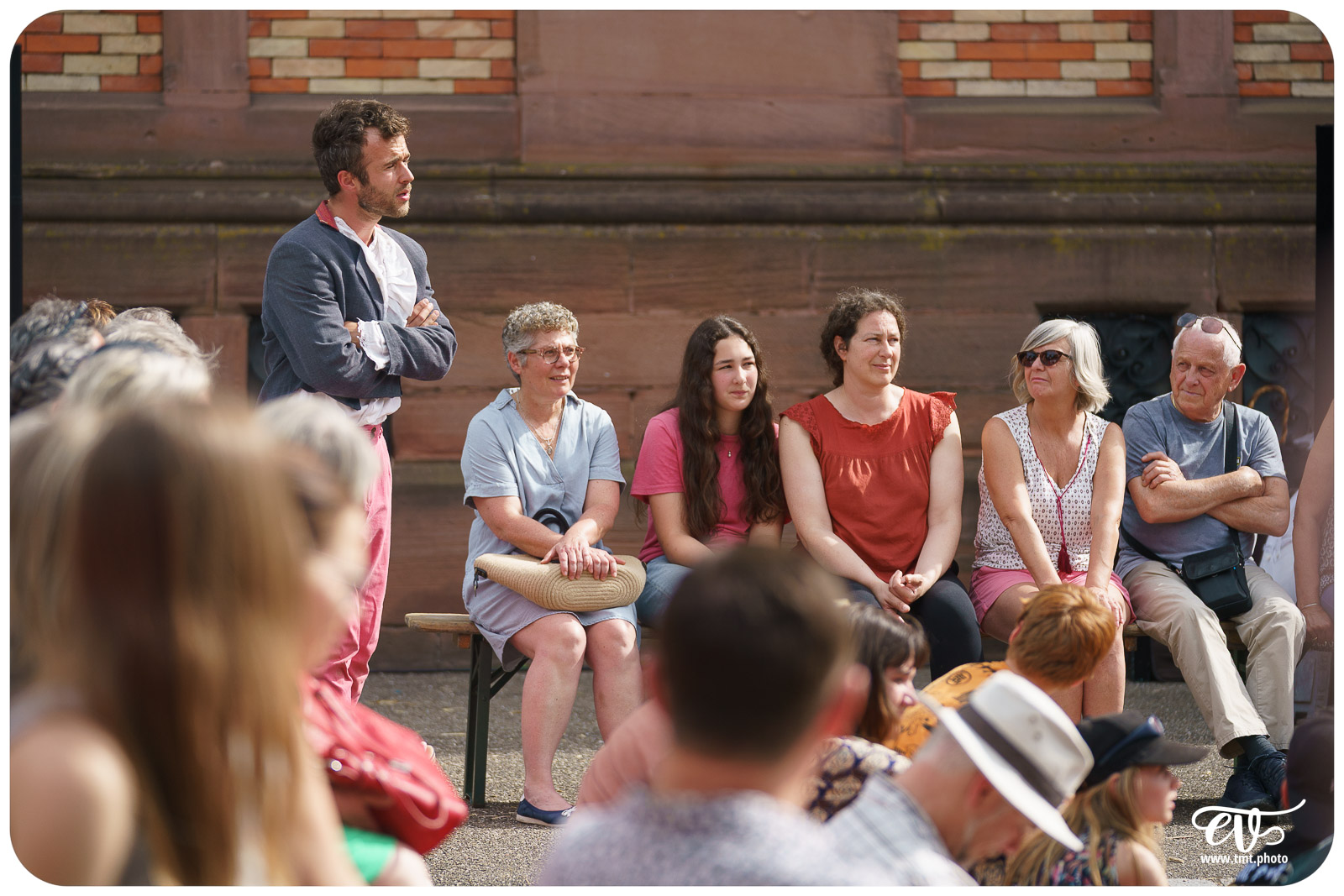 LE MARIAGE FORCÉ (DE MOLIÈRE) - CIE 800 LITRES DE PAILLE)